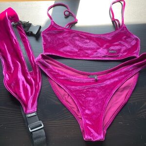 Triangl Swim Velvet Bikini